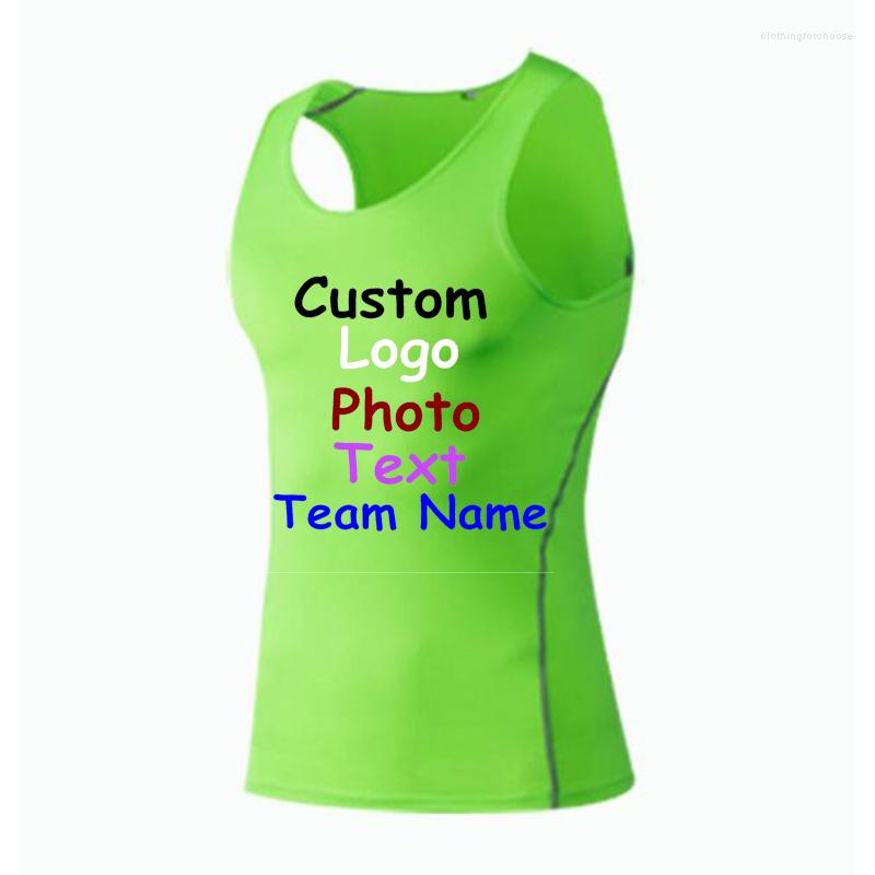 Men's Tank Tops Customize Your Picture LOGO Tight Vest Men's Quick-drying Breathable Elastic Running Fitness Top, Gray
Men's Tank Tops Customize Your Picture LOGO Tight Vest Men's Quick-drying Breathable Elastic Running Fitness Top, Gray