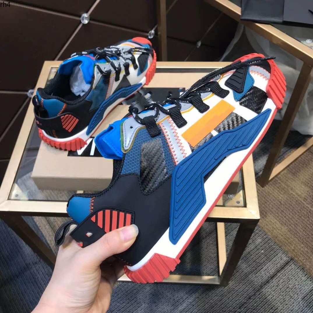 Fashion Best Top Quality real leather Handmade Multicolor Gradient Technical sneakers men women famous shoes Trainers size35-46 M KJK rh4000001
Fashion Best Top Quality real leather Handmade Multicolor Gradient Technical sneakers men women famous shoes Trainers size35-46 M KJK rh4000001