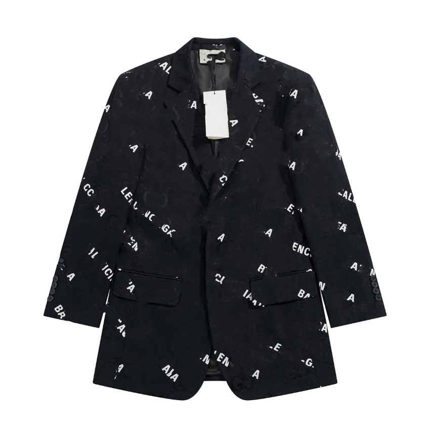 Men's Suit 2023 GGity Fashionable Men's suit Slim Coat Business Office Wedding Elegant top Casual Travel Couple decorative alphabet logo 01-022, 10
Men's Suit 2023 GGity Fashionable Men's suit Slim Coat Business Office Wedding Elegant top Casual Travel Couple decorative alphabet logo 01-022, 10
