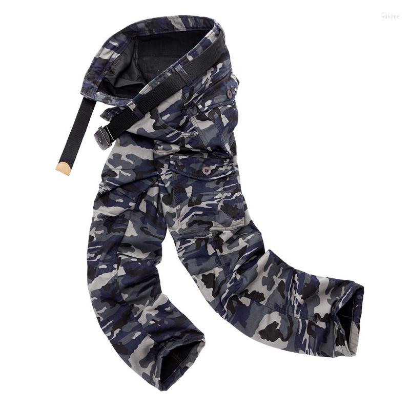 Men's Pants 2023 Autumn Men Fleece Cargo Overalls Casual Cotton Tactical Camo Male Multi Pockets Straight Baggy Trousers, Black
Men's Pants 2023 Autumn Men Fleece Cargo Overalls Casual Cotton Tactical Camo Male Multi Pockets Straight Baggy Trousers, Black