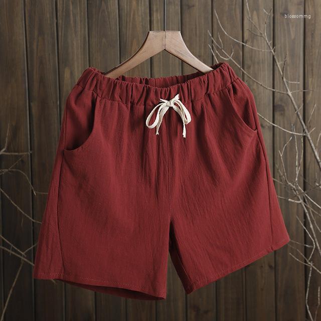 Women's Shorts Summer Women Cotton Linen Trousers Feminino Women's Elastic Wasit Home Loose Elegant With Pocket RV594, Photo color
Women's Shorts Summer Women Cotton Linen Trousers Feminino Women's Elastic Wasit Home Loose Elegant With Pocket RV594, Photo color