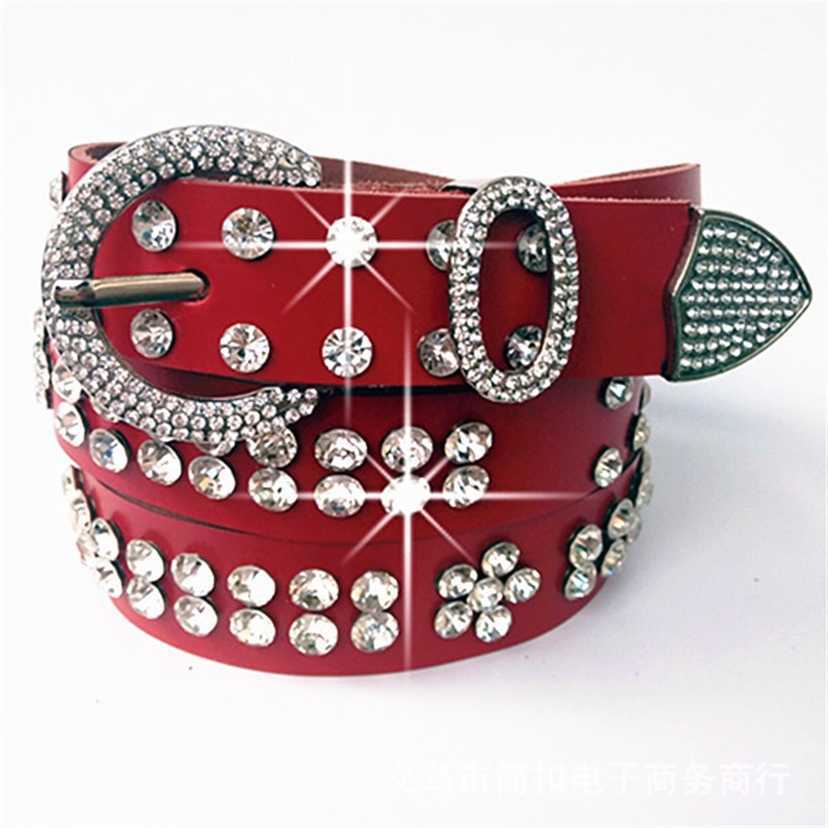 Designer belts 2023 fashion leather women's decoration wide leather diamond belt fashionable and versatile factory outlet
Designer belts 2023 fashion leather women's decoration wide leather diamond belt fashionable and versatile factory outlet