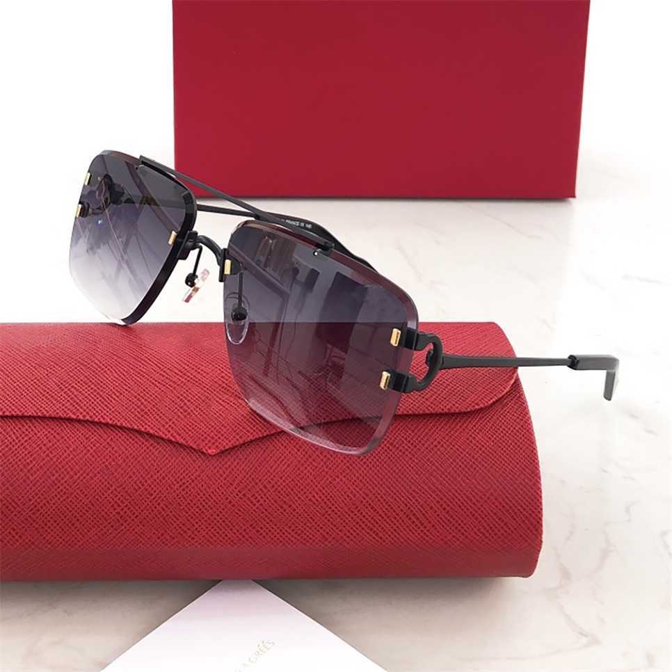 Sunglasses 2023 new Ins product personality frameless square female metal wind outdoor driving card CA male sunglasses matching box
Sunglasses 2023 new Ins product personality frameless square female metal wind outdoor driving card CA male sunglasses matching box