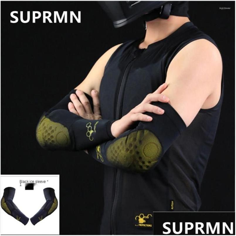 Motorcycle Armor Summer Ice Silk Antifall Elbow Pads Riding Breathable Protective Sleeves Sun Protection Gear Drop Delivery Mobiles Dh3Kr
Motorcycle Armor Summer Ice Silk Antifall Elbow Pads Riding Breathable Protective Sleeves Sun Protection Gear Drop Delivery Mobiles Dh3Kr