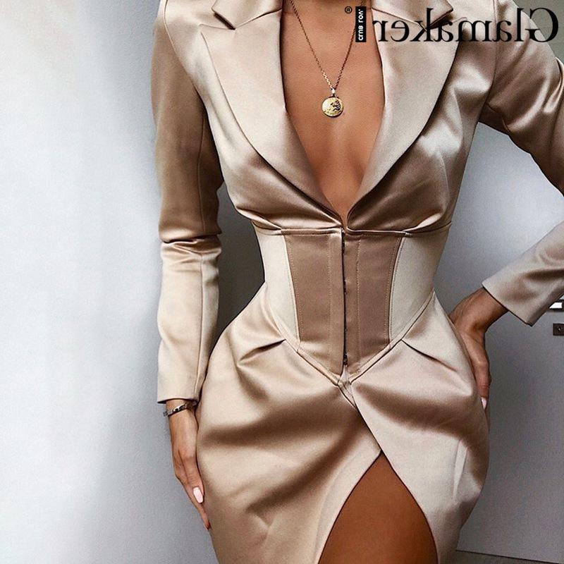 Casual Dresses Womens Suits V Neck Khaki Sexy Blazer Dress Women Autumn Winter Bodycon Elegant Thin Coat Outwear Female Party Club Nigh Fpqb
Casual Dresses Womens Suits V Neck Khaki Sexy Blazer Dress Women Autumn Winter Bodycon Elegant Thin Coat Outwear Female Party Club Nigh Fpqb