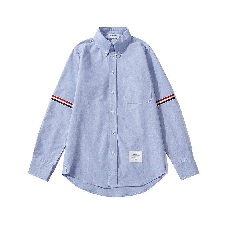 Thom Browne Designers Mens Shirts Short Sleeve stitching colorful Classic Business shirt Button Lapel Slim fit shirts summer vacation -XL, B@g
Thom Browne Designers Mens Shirts Short Sleeve stitching colorful Classic Business shirt Button Lapel Slim fit shirts summer vacation -XL, B@g