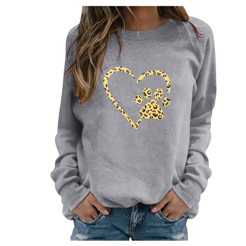 Women' Hoodies & Sweatshirts Women Dog Pattern For Teen Girls Casual Long Sleeve Loose Pullover Tops Female Round Neck Streetwear Sweat, Blue
Women' Hoodies & Sweatshirts Women Dog Pattern For Teen Girls Casual Long Sleeve Loose Pullover Tops Female Round Neck Streetwear Sweat, Blue