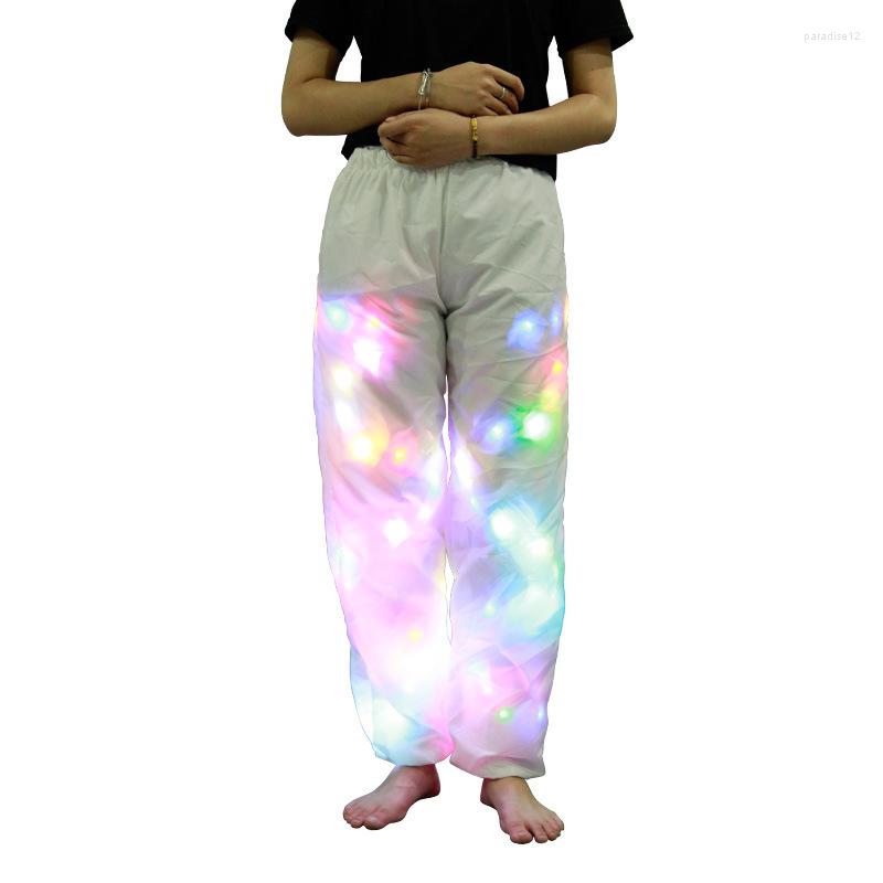 Stage Wear Led Pants Halloween Colorful Illuminate Performance Dance Props For Nightclub Show L XL, Picture shown
Stage Wear Led Pants Halloween Colorful Illuminate Performance Dance Props For Nightclub Show L XL, Picture shown