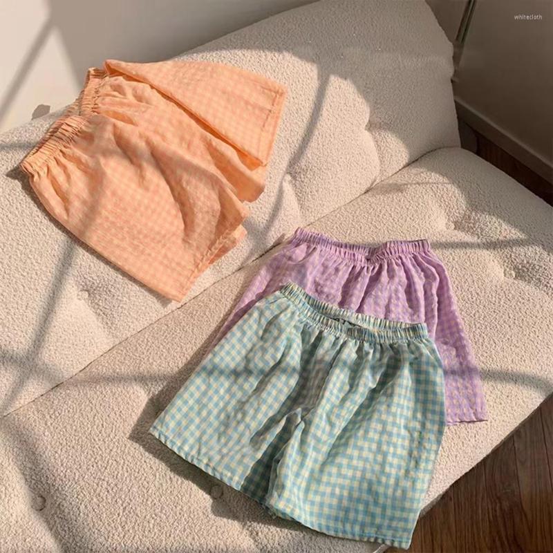 Women's Shorts Vintage Plaid Cotton Summer Women Casual Loose High Waist Sports Harajuku Sweatshorts Ropa Femininas, Blue
Women's Shorts Vintage Plaid Cotton Summer Women Casual Loose High Waist Sports Harajuku Sweatshorts Ropa Femininas, Blue