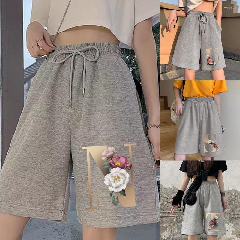 Women's Shorts Women Summer Comfort Loose High Waist Outdoor Leisure Elastic Gold Print Streetwear For Fitness Run Short Pants, Grey
Women's Shorts Women Summer Comfort Loose High Waist Outdoor Leisure Elastic Gold Print Streetwear For Fitness Run Short Pants, Grey