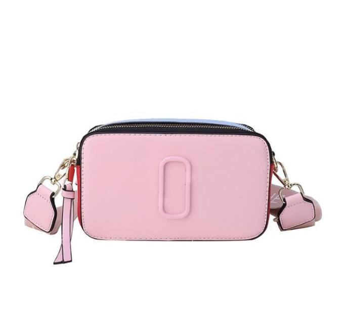 2023 Designer Fashion bag Ladie Handbag Famous totes Marc Jocobs Snapshot Camera Small Crossbody purse Women Shoulder Bags Messenger cross body 666
2023 Designer Fashion bag Ladie Handbag Famous totes Marc Jocobs Snapshot Camera Small Crossbody purse Women Shoulder Bags Messenger cross body 666