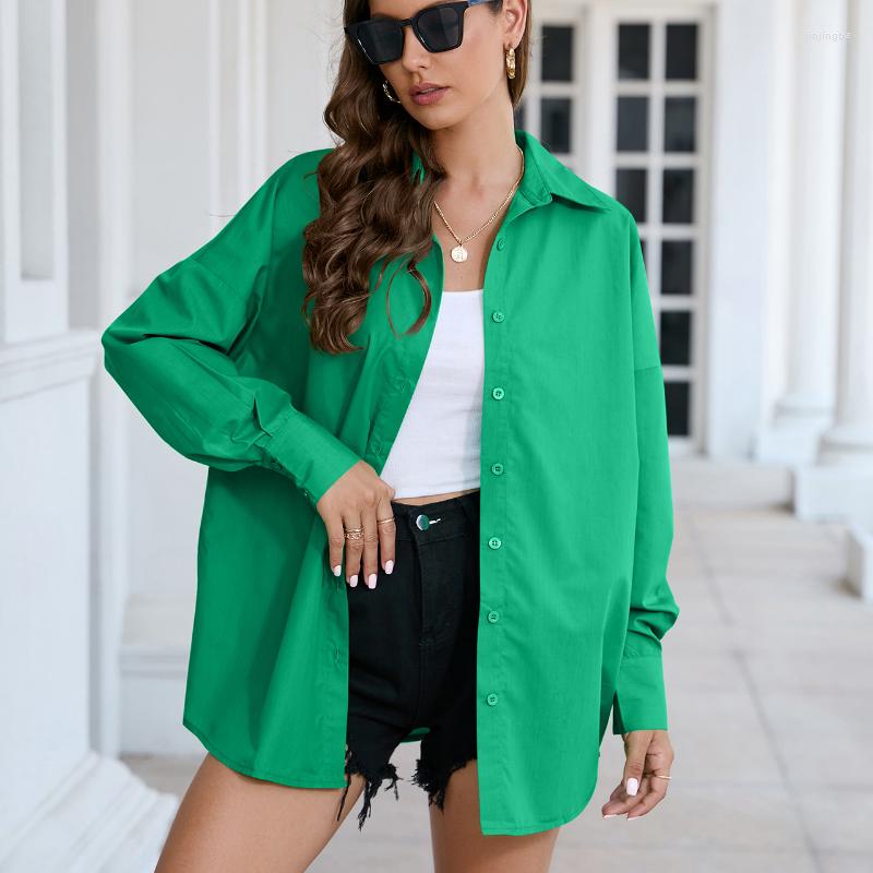Women' Blouses Europe And The United States Women' 2023 Spring Autumn Solid Color Bright Shirt Long-sleeved Tops Women, Orange
Women' Blouses Europe And The United States Women' 2023 Spring Autumn Solid Color Bright Shirt Long-sleeved Tops Women, Orange