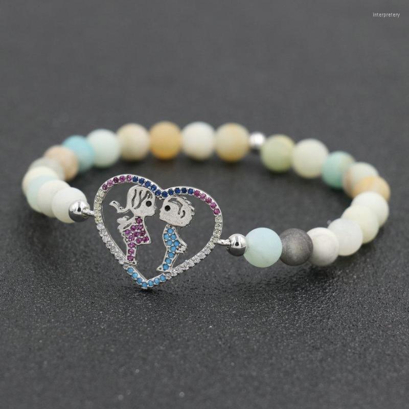 Strand Trendy Beads Bracelet For Women Natural Amazonite Silver Color Boy Girl Couples Pulseira Wedding Jewelry
Strand Trendy Beads Bracelet For Women Natural Amazonite Silver Color Boy Girl Couples Pulseira Wedding Jewelry