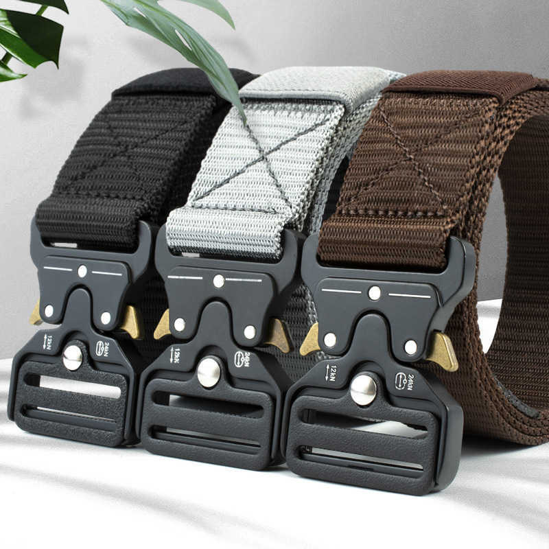 Waist Chain Belts Buckles Men's Women's Special forces outdoor belt Nicholas Tse The same nylon belt overalls Cobra tactical belt military fan buckle, Black 
Waist Chain Belts Buckles Men's Women's Special forces outdoor belt Nicholas Tse The same nylon belt overalls Cobra tactical belt military fan buckle, Black