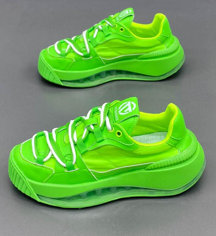 New Designer shoes Everyday Retro Fashion All Match Casual Shoes For Men Air Cushion Flats Punk Loafers Sports Walking Sneakers, White
New Designer shoes Everyday Retro Fashion All Match Casual Shoes For Men Air Cushion Flats Punk Loafers Sports Walking Sneakers, White
