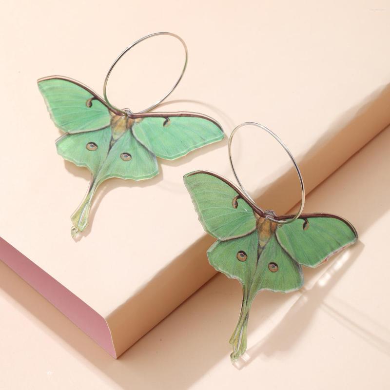 Stud Earrings 2023 European And American Fashion Simple Acrylic Green Butterfly Moth Female High Sense Personalized
Stud Earrings 2023 European And American Fashion Simple Acrylic Green Butterfly Moth Female High Sense Personalized