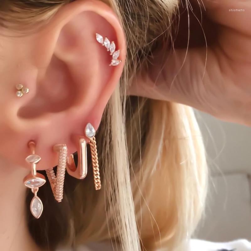 Hoop Earrings 2023 Fashion Classic Jewelry Girlfriend Gift Micro Pave Bling CZ Traingle Shaped Circle Chunky Thick Earring Gold Color
Hoop Earrings 2023 Fashion Classic Jewelry Girlfriend Gift Micro Pave Bling CZ Traingle Shaped Circle Chunky Thick Earring Gold Color