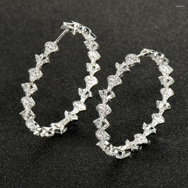 Hoop Earrings HIBRIDE 2023 Fashion Jewelry Earring Pendientes For Women Luxury Oorringen Wholesale E-967
Hoop Earrings HIBRIDE 2023 Fashion Jewelry Earring Pendientes For Women Luxury Oorringen Wholesale E-967