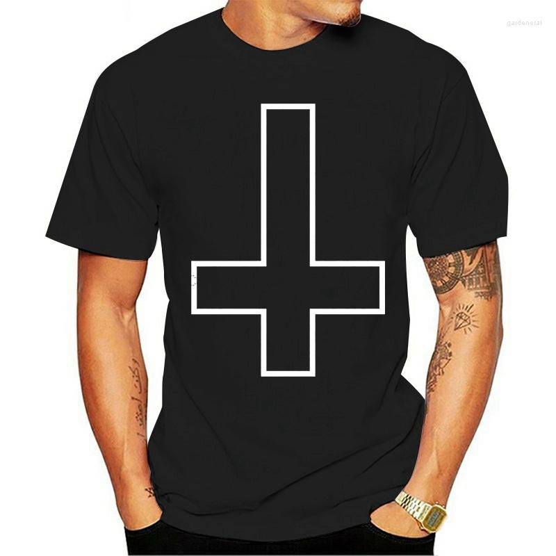 Men's T Shirts Fashion Casual Cotton T-shirt Sell Men Inverted Cross Antichrist Blasphemous Short Sleeve Stylish Retro, Yellowmenx52375
Men's T Shirts Fashion Casual Cotton T-shirt Sell Men Inverted Cross Antichrist Blasphemous Short Sleeve Stylish Retro, Yellowmenx52375