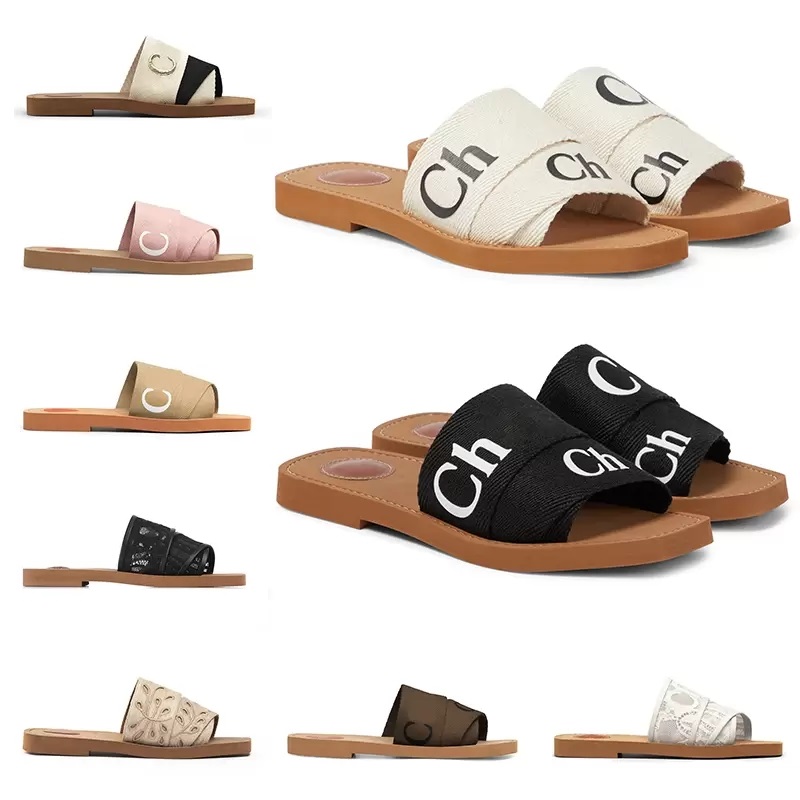 designer Woody sandals for women Mules flat slides Light tan beige white black pink lace Lettering Fabric canvas slippers womens summer outdoor shoes casual
designer Woody sandals for women Mules flat slides Light tan beige white black pink lace Lettering Fabric canvas slippers womens summer outdoor shoes casual