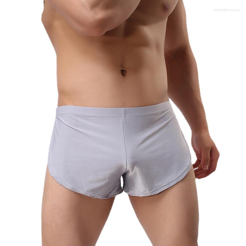 Underpants HaleyChan 1Pc Men's Ice Silk Panties Summer Sexy Breathable Low Waist Sports Underwear Solid Color Aloha Pants Lingerie, Coffee
Underpants HaleyChan 1Pc Men's Ice Silk Panties Summer Sexy Breathable Low Waist Sports Underwear Solid Color Aloha Pants Lingerie, Coffee
