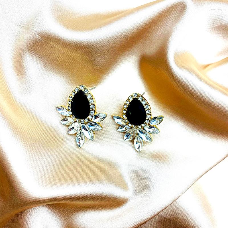 Stud Earrings JOUVAL Korean Elegant Cute For Women Fashion Geometry Rhinestone Crystal Brincos Female Jewelry Gifts 2023
Stud Earrings JOUVAL Korean Elegant Cute For Women Fashion Geometry Rhinestone Crystal Brincos Female Jewelry Gifts 2023