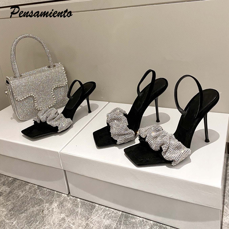 Sandals Star style Luxury Rhinestones Women Sandals Elegant stiletto High heels Slingback Gladiator sandals Summer Party Prom shoes 230313, 5.5cm heels
Sandals Star style Luxury Rhinestones Women Sandals Elegant stiletto High heels Slingback Gladiator sandals Summer Party Prom shoes 230313, 5.5cm heels
