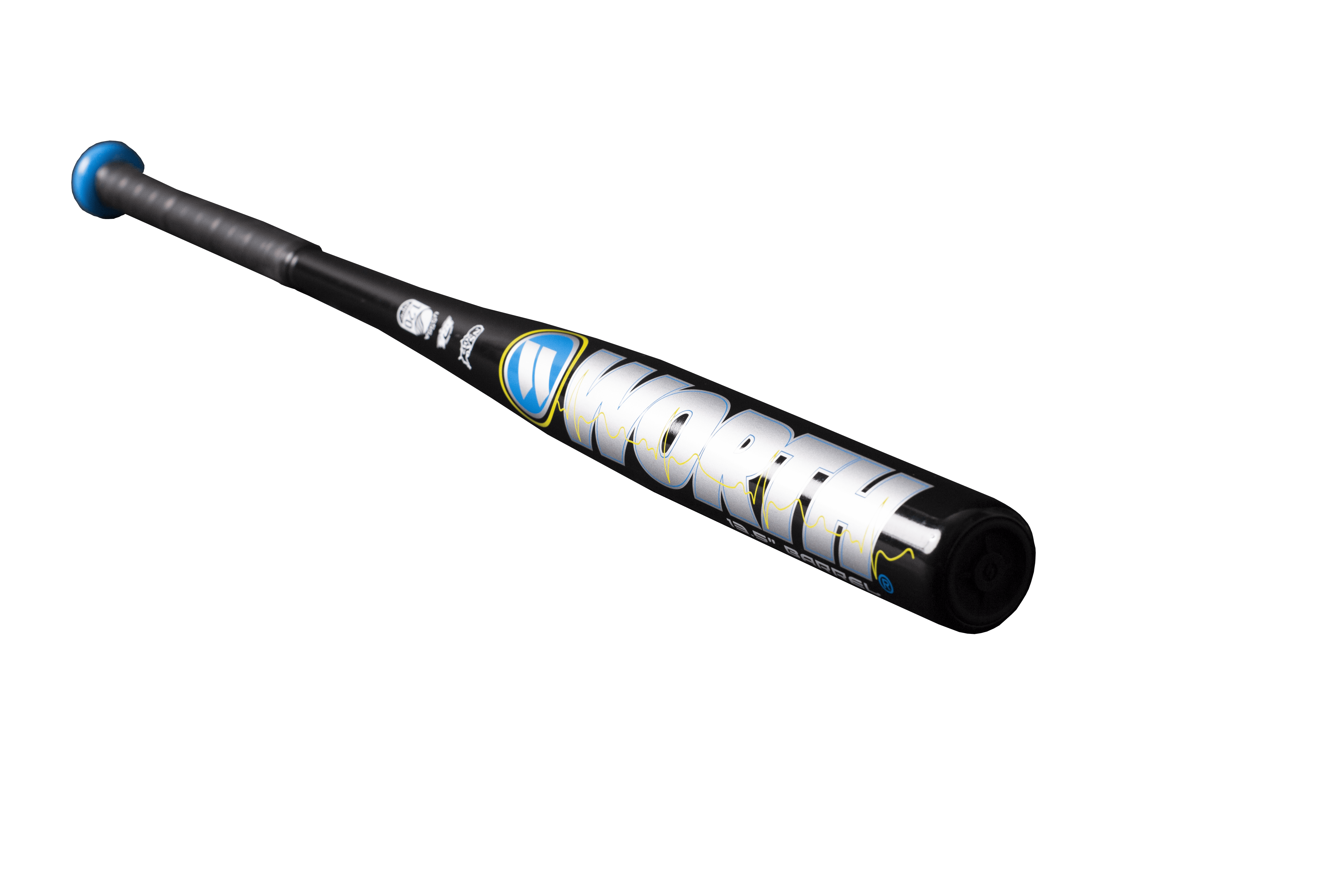 Worth Amp Slowpitch Softball Bat 34 ( 8 Drop Weight)