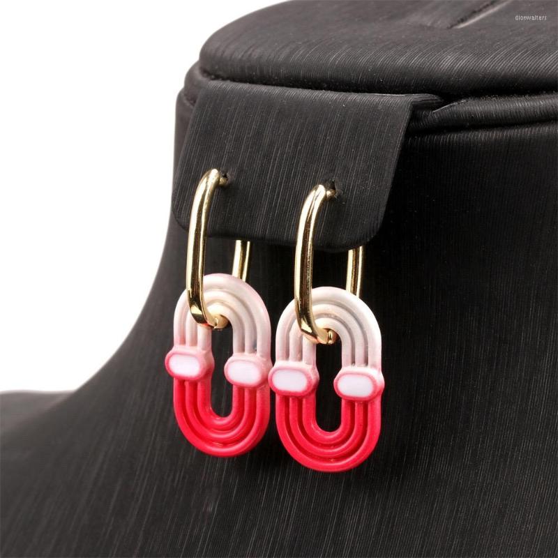 Hoop Earrings 10Pairs High Quality Enamel Geometric Earring Rainbow Gradient Color Gold Plated Copper Jewelry Trendy Party Wedding Gift
Hoop Earrings 10Pairs High Quality Enamel Geometric Earring Rainbow Gradient Color Gold Plated Copper Jewelry Trendy Party Wedding Gift