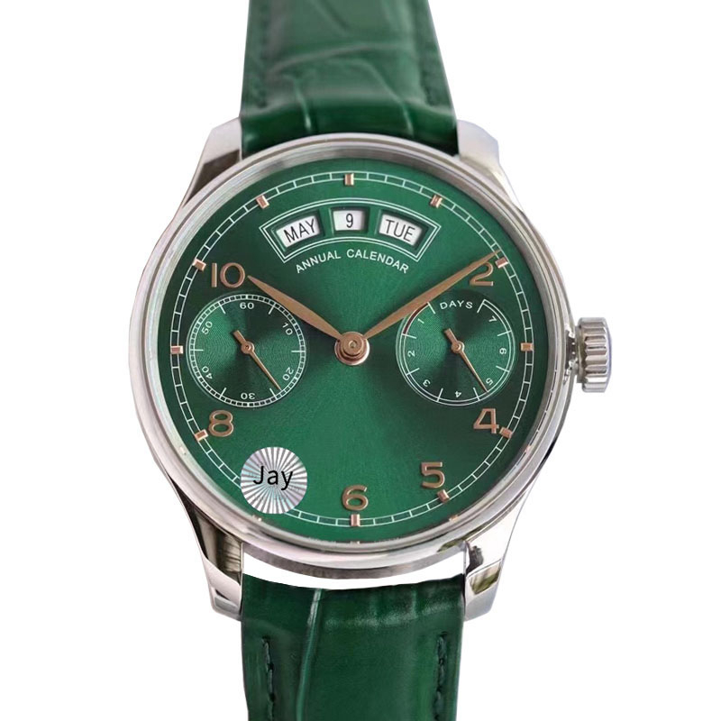 2023 Luxury Mens Watches 52850 Import Mechanical Automatic Movement Watch 44mm Leather Strap men watch Annual Calendar Power Reserve Wristwatches, Wg5
2023 Luxury Mens Watches 52850 Import Mechanical Automatic Movement Watch 44mm Leather Strap men watch Annual Calendar Power Reserve Wristwatches, Wg5