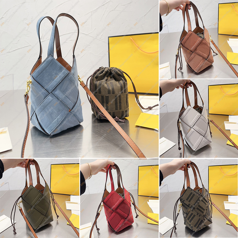small designer bucket bag mini handbags women purse woven suede leather inner drawstring pouch lady totes classic letter detachable strap fashion crossbody bags, #2
small designer bucket bag mini handbags women purse woven suede leather inner drawstring pouch lady totes classic letter detachable strap fashion crossbody bags, #2
