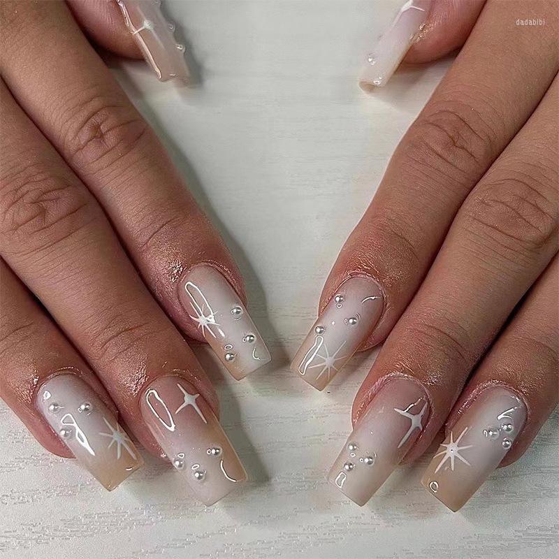 False Nails 24Pcs Valentine's Day Detachable Wearable French Fake Love Pattern Design Full Cover Nail Tips Press On, 108
False Nails 24Pcs Valentine's Day Detachable Wearable French Fake Love Pattern Design Full Cover Nail Tips Press On, 108