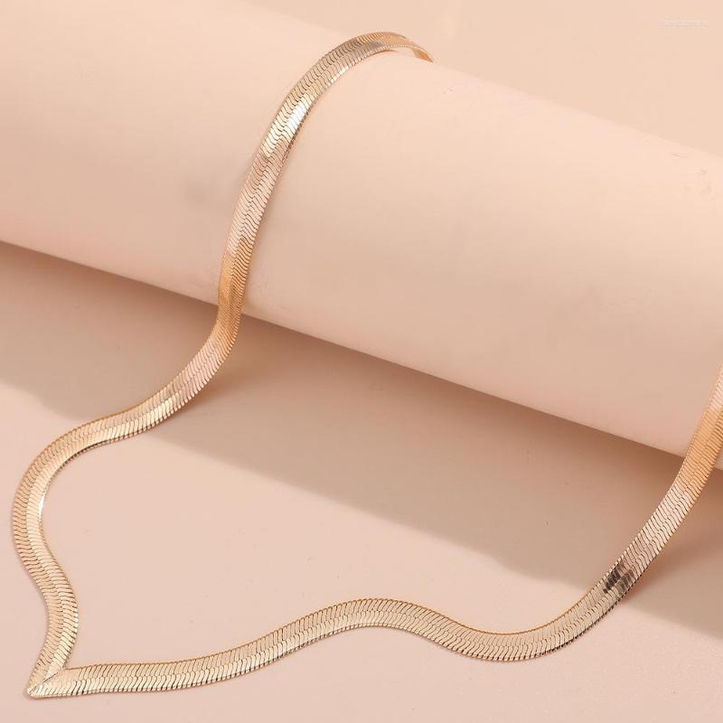 Chains Gold Colour Alloy Necklace For Women Thin Fish Cale Letter V Snake Bone Fashion Trend Jewelry Accessories Neck Choker
Chains Gold Colour Alloy Necklace For Women Thin Fish Cale Letter V Snake Bone Fashion Trend Jewelry Accessories Neck Choker