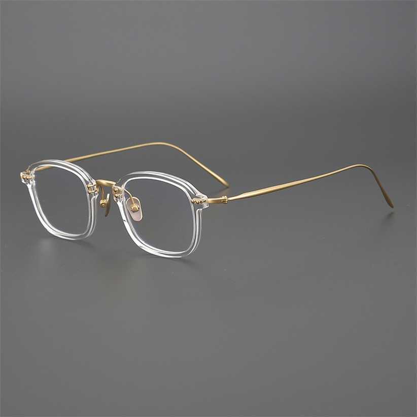 Sunglasses 2023 new Handmade ultra-light male plate frame small box can be matched with high myopia glasses
Sunglasses 2023 new Handmade ultra-light male plate frame small box can be matched with high myopia glasses