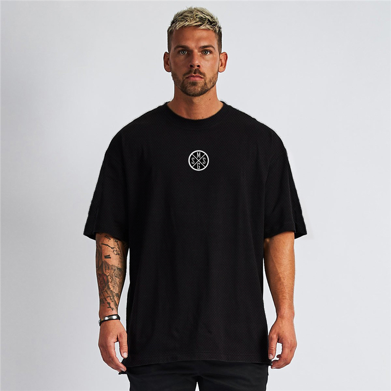 Men's T-Shirts Mens Loose Oversized Half Sleeve T Shirt Mesh Quick Dry Streetwear Hip Hop Fitness T-shirt Summer Gym Clothing Workout Tee shirt 230313, Blue
Men's T-Shirts Mens Loose Oversized Half Sleeve T Shirt Mesh Quick Dry Streetwear Hip Hop Fitness T-shirt Summer Gym Clothing Workout Tee shirt 230313, Blue