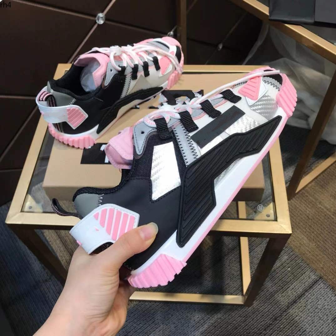 Fashion Best Top Quality real leather Handmade Multicolor Gradient Technical sneakers men women famous shoes Trainers siz rh4
Fashion Best Top Quality real leather Handmade Multicolor Gradient Technical sneakers men women famous shoes Trainers siz rh4