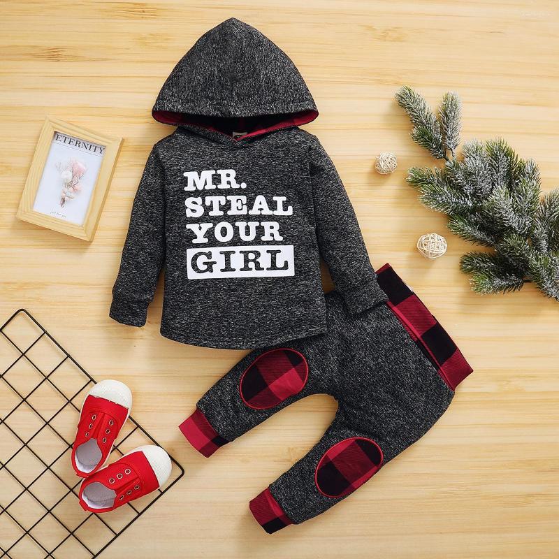 Clothing Sets Autumn Winter Boy Fleece Hoodies Plaid Trousers Baby Clothes Sweatshirts Toddler Outfits Warm Suits Children, Gray
Clothing Sets Autumn Winter Boy Fleece Hoodies Plaid Trousers Baby Clothes Sweatshirts Toddler Outfits Warm Suits Children, Gray