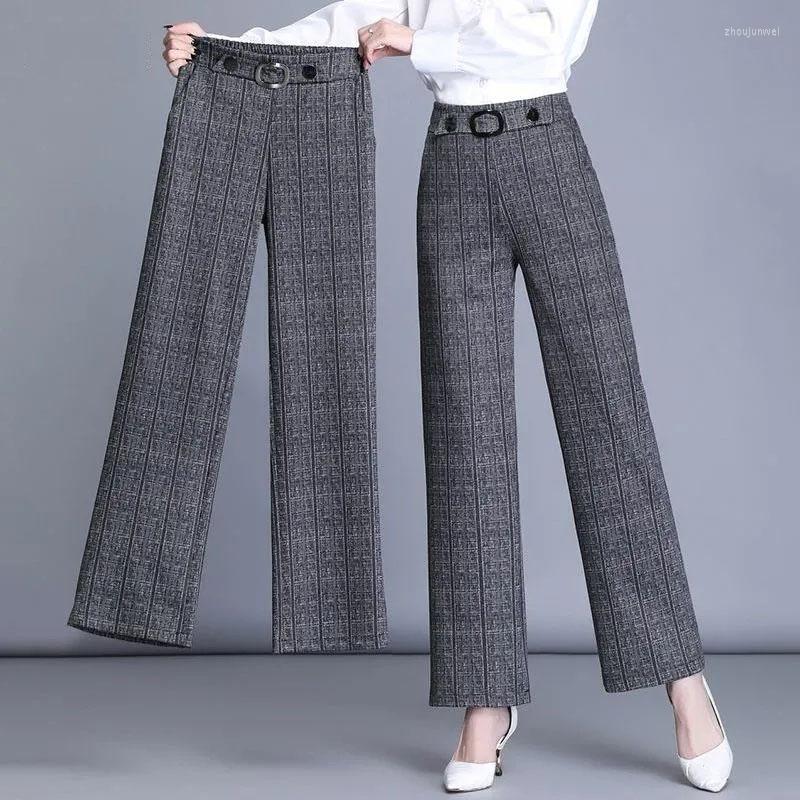Women' Pants 2023Autumn Winter Fashion High Waisted Wide Leg Women Casual Loose Harajuku Korean Straight-leg Trousers, Grey
Women' Pants 2023Autumn Winter Fashion High Waisted Wide Leg Women Casual Loose Harajuku Korean Straight-leg Trousers, Grey