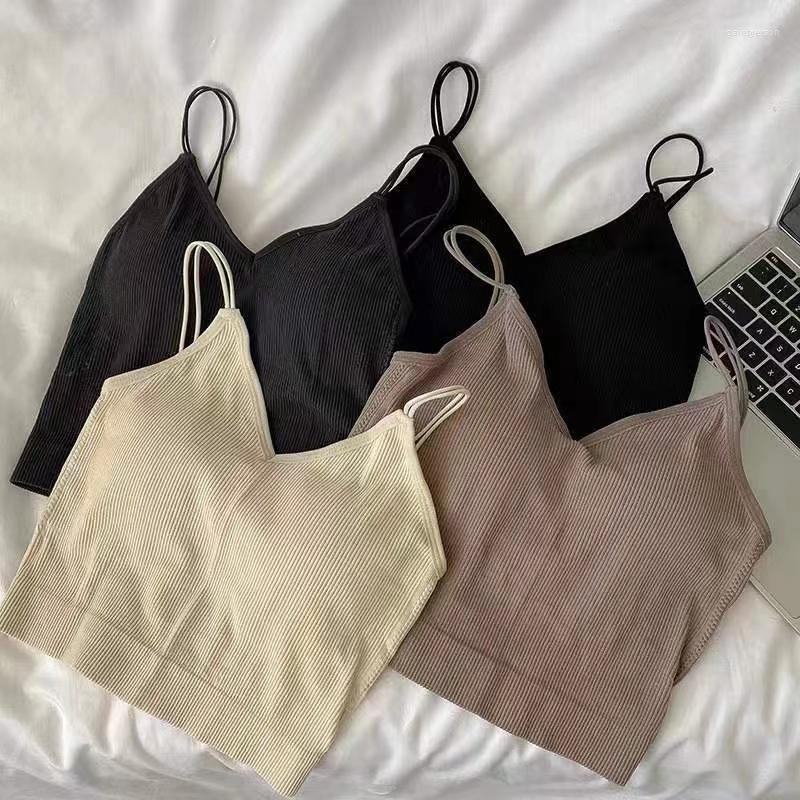 Women's T Shirts Camisole Vest U-shaped Backless Sexy All-match Sleeveless Top Women, Black
Women's T Shirts Camisole Vest U-shaped Backless Sexy All-match Sleeveless Top Women, Black