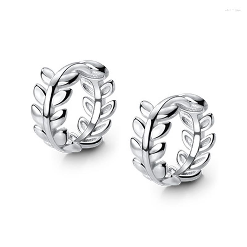 Hoop Earrings Small Leaves For Women Girls 925 Sterling Silver Round Huggie Minimalist Piercing Jewelry Hypoallergenic
Hoop Earrings Small Leaves For Women Girls 925 Sterling Silver Round Huggie Minimalist Piercing Jewelry Hypoallergenic