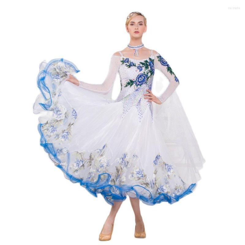 Stage Wear B-16210 Long Ballroom Dress Standard Dance Competition Dresses Waltz Women Tango, Picture shown
Stage Wear B-16210 Long Ballroom Dress Standard Dance Competition Dresses Waltz Women Tango, Picture shown