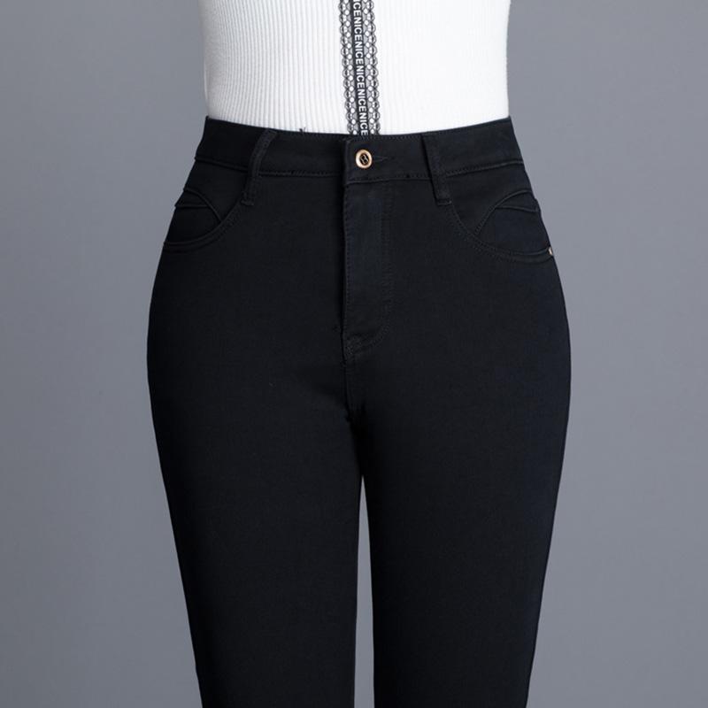 Women's Jeans Winter Woman High Waist Skinny Women Warm Thick For Plus Size Velvet Denim Pants Stretch Pantalon FemmeWomen's, Black
Women's Jeans Winter Woman High Waist Skinny Women Warm Thick For Plus Size Velvet Denim Pants Stretch Pantalon FemmeWomen's, Black