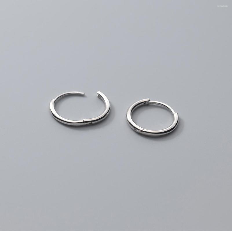 Hoop Earrings Pure 925 Sterling Silver Round Ear Buckle For Women Punk Earring Party Fine Jewelry Gift Accessories B102
Hoop Earrings Pure 925 Sterling Silver Round Ear Buckle For Women Punk Earring Party Fine Jewelry Gift Accessories B102