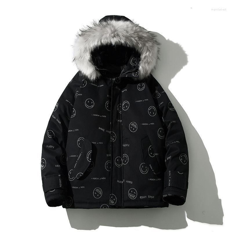 Men's Down Extfination Casual Oversize Warm Parkas Woman Graphic Printed Thicken Zipper Hooded Coats Streetwear Kpop Couple Parka, Black
Men's Down Extfination Casual Oversize Warm Parkas Woman Graphic Printed Thicken Zipper Hooded Coats Streetwear Kpop Couple Parka, Black