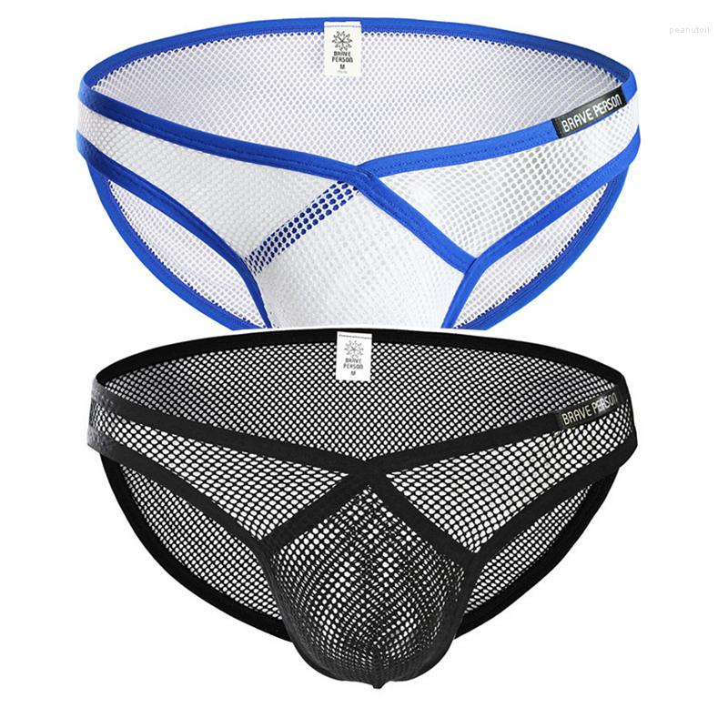 Underpants BRAVE PERSON Briefs Underwear Men Fashion Sexy Transparent Low Waist V-type Mesh Gay, Black
Underpants BRAVE PERSON Briefs Underwear Men Fashion Sexy Transparent Low Waist V-type Mesh Gay, Black