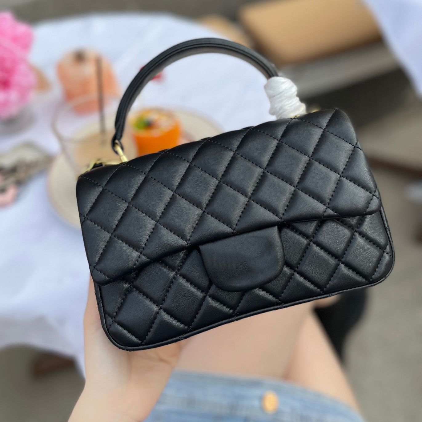 Tote bag Designer bags luxury Fashion totes wallet caviar Leather messenger shoulder channel chain bags handbag Capacity Composite Shopping Plaid double letters, Style 14
Tote bag Designer bags luxury Fashion totes wallet caviar Leather messenger shoulder channel chain bags handbag Capacity Composite Shopping Plaid double letters, Style 14