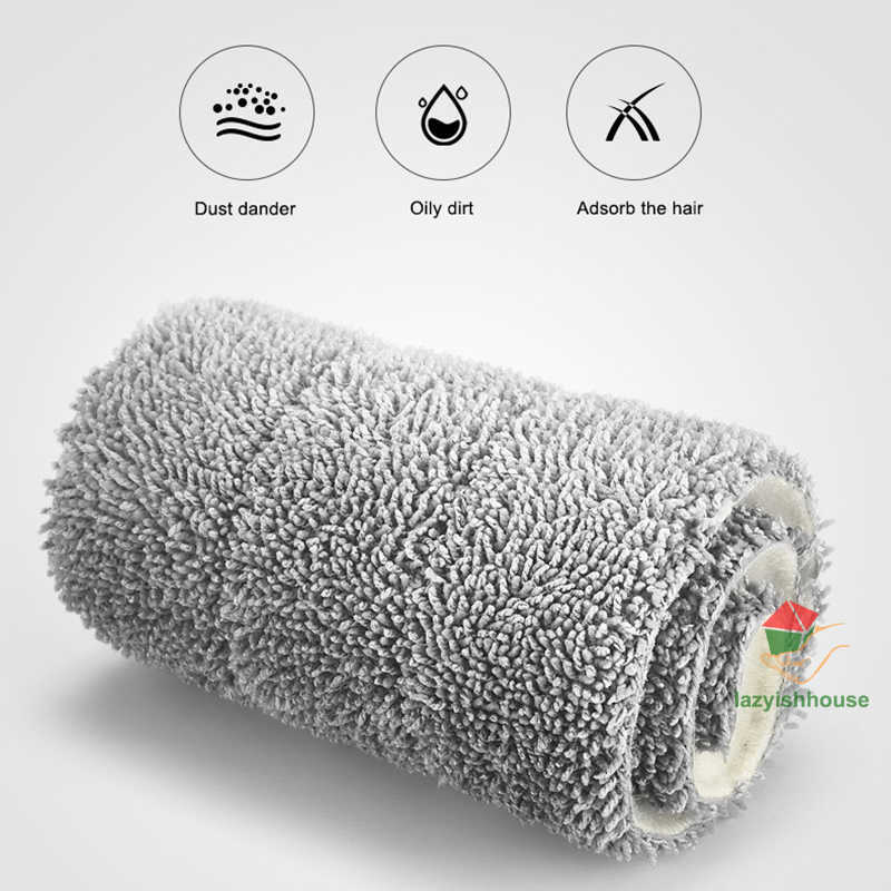Magic Squeeze With Flat Bucket Rotating Mop For Wash or House Home Cleaning Cleaner Easy