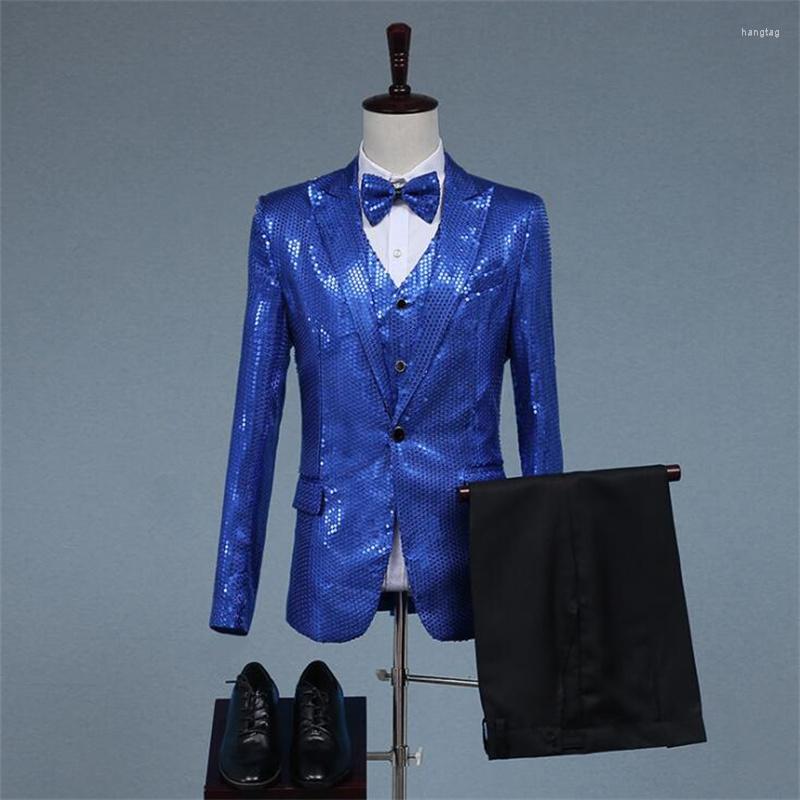 Men' Suits Sequin Costume Suit Men' Blazers Set 2023 Personality Host Self-cultivation Performance Dress Gold Silver Blue Black
Men' Suits Sequin Costume Suit Men' Blazers Set 2023 Personality Host Self-cultivation Performance Dress Gold Silver Blue Black