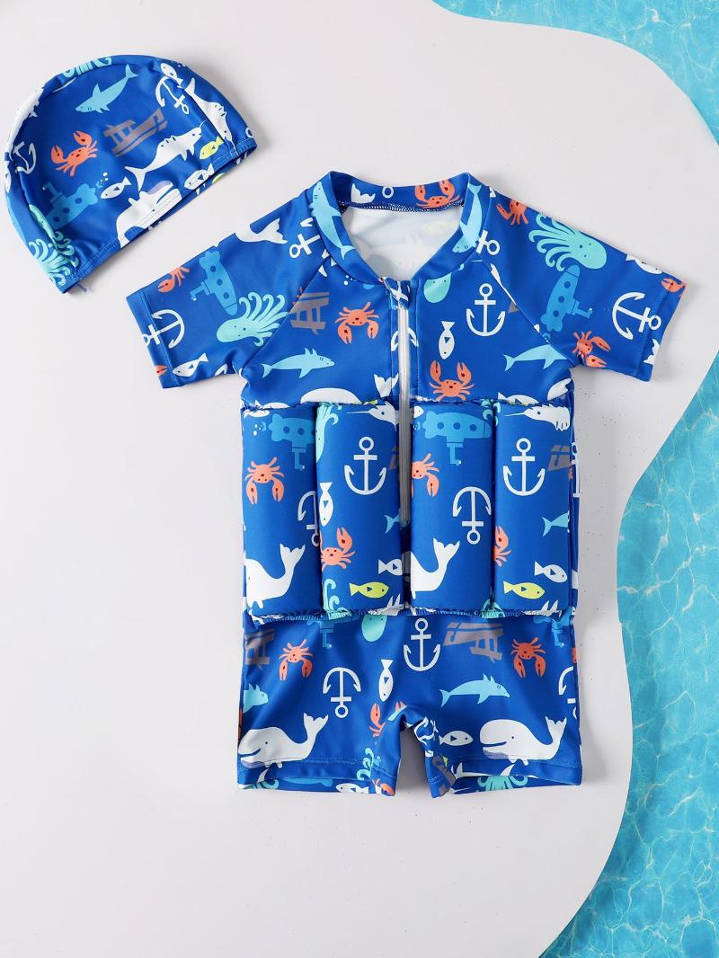 Women's Swimwear Floaty Suit Toddler Floating Swimsuit 2-10 Years Blue Pink One-Piece Swimming Wear Life Vest Buofancy For Kids Girl Boy
Women's Swimwear Floaty Suit Toddler Floating Swimsuit 2-10 Years Blue Pink One-Piece Swimming Wear Life Vest Buofancy For Kids Girl Boy