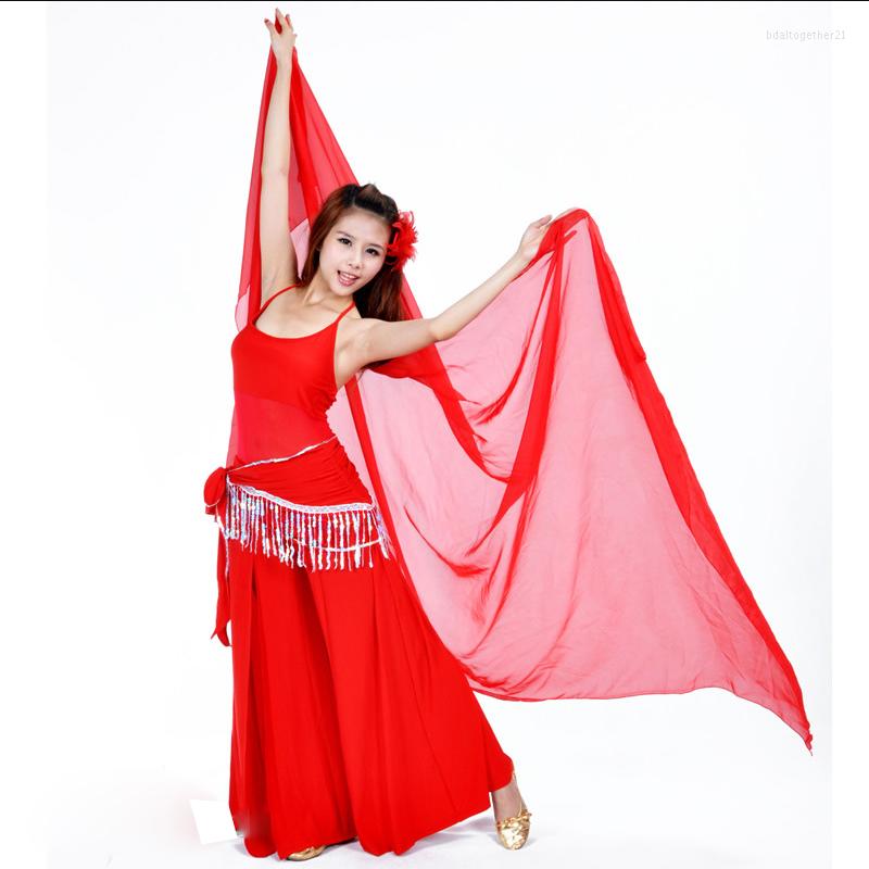 Stage Wear Tribal Belly Dance Veil Chiffon Gold Sequins Trim Big Shawl Wrap Scarf Shiny Soft Dancer Hen Night 12 Colors, White
Stage Wear Tribal Belly Dance Veil Chiffon Gold Sequins Trim Big Shawl Wrap Scarf Shiny Soft Dancer Hen Night 12 Colors, White